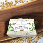 Load image into Gallery viewer, Honey and Oatmeal Soap (75g approx)
