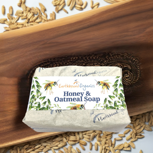 Honey and Oatmeal Soap (75g approx)