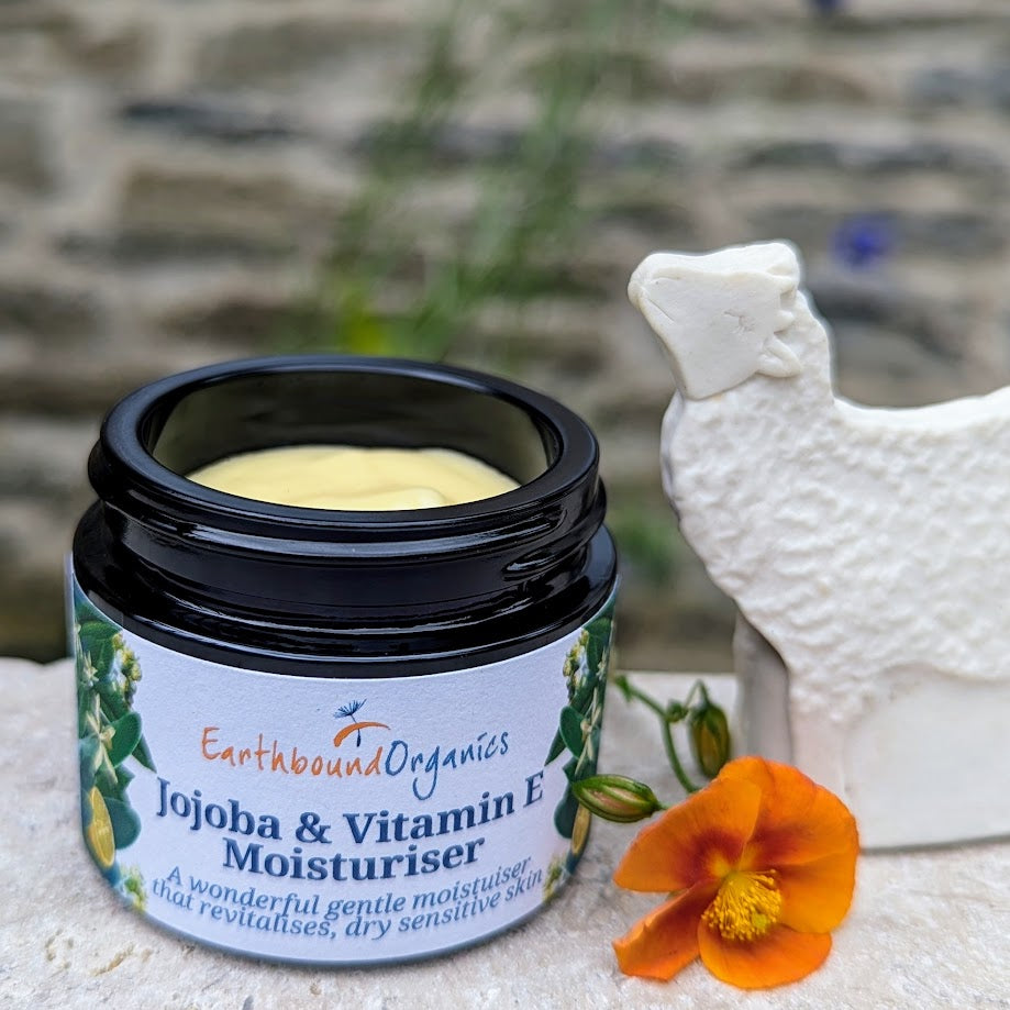 Jojoba and Vitamin E Cream 50ml